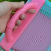 1 Set Critter Viewer Box with Tweezers Magnifying Glass Portable Handle Mesh Kids Outdoor Nature Exploration Small Animal Catcher Observation