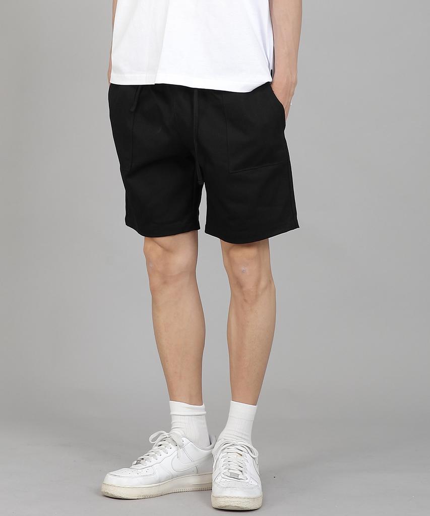 Seinteukeulu Back Dart Point Shorts Srs-381 Black