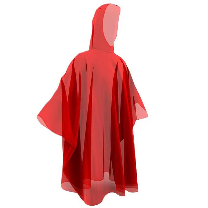 Disposable Rain Ponchos for Adults (3 Pack)