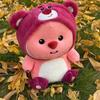 Bouquet Little Beaver Loopy Hood Ruby Doll Plush Toy Cute Pink Doll Girl Birthday Gift