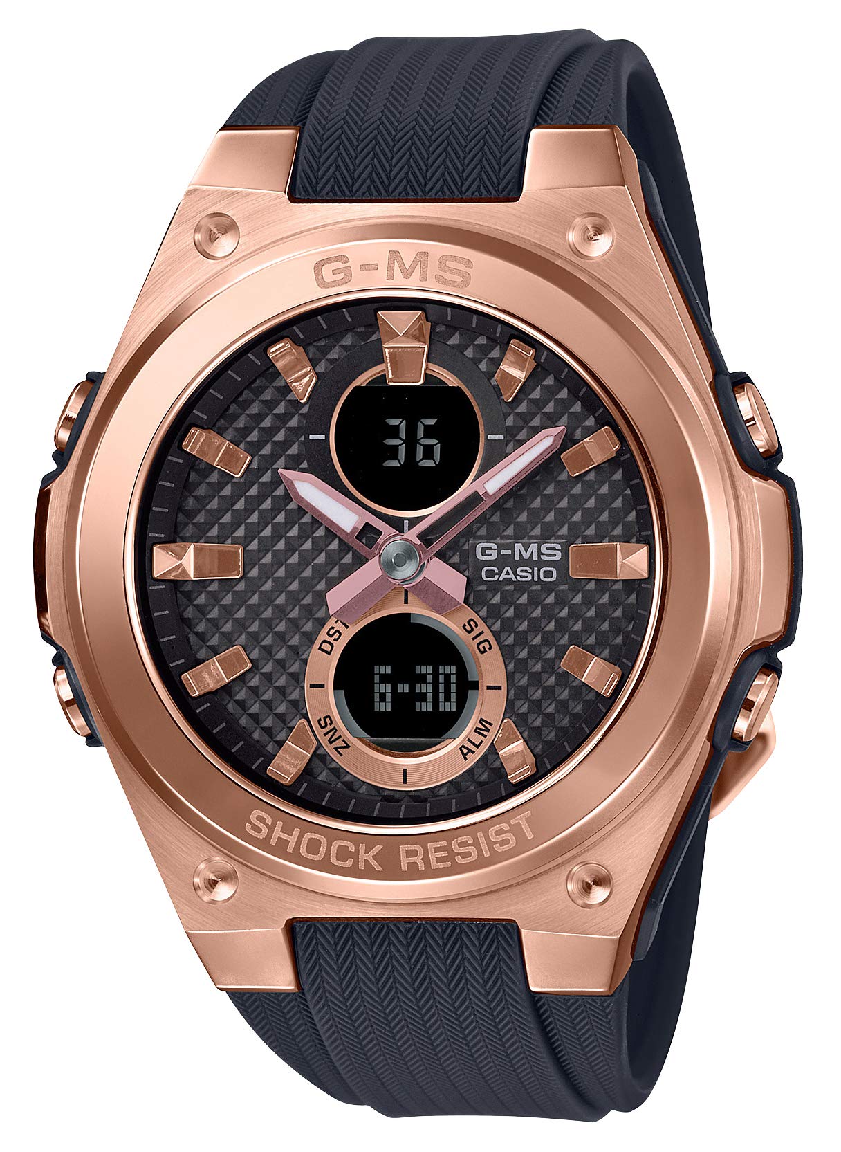 

[Casio] Женские часы Babygie G-MS MSG-C100G-1AJF, черные