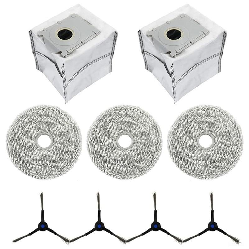 

A65T-Replacement Parts Accessories Dust Bags Side Brushes Mop Cloth For Ecovacs Deebot Mini Robot Vacuum Cleaners