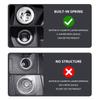 Car Auto Interior Cigarette Lighter Power Plug Emblem Car Accessories For Mercedes Benz AMG GLE GLS GLC CLA GLB ML C500 C200 C300 W204 W206 W205 W212