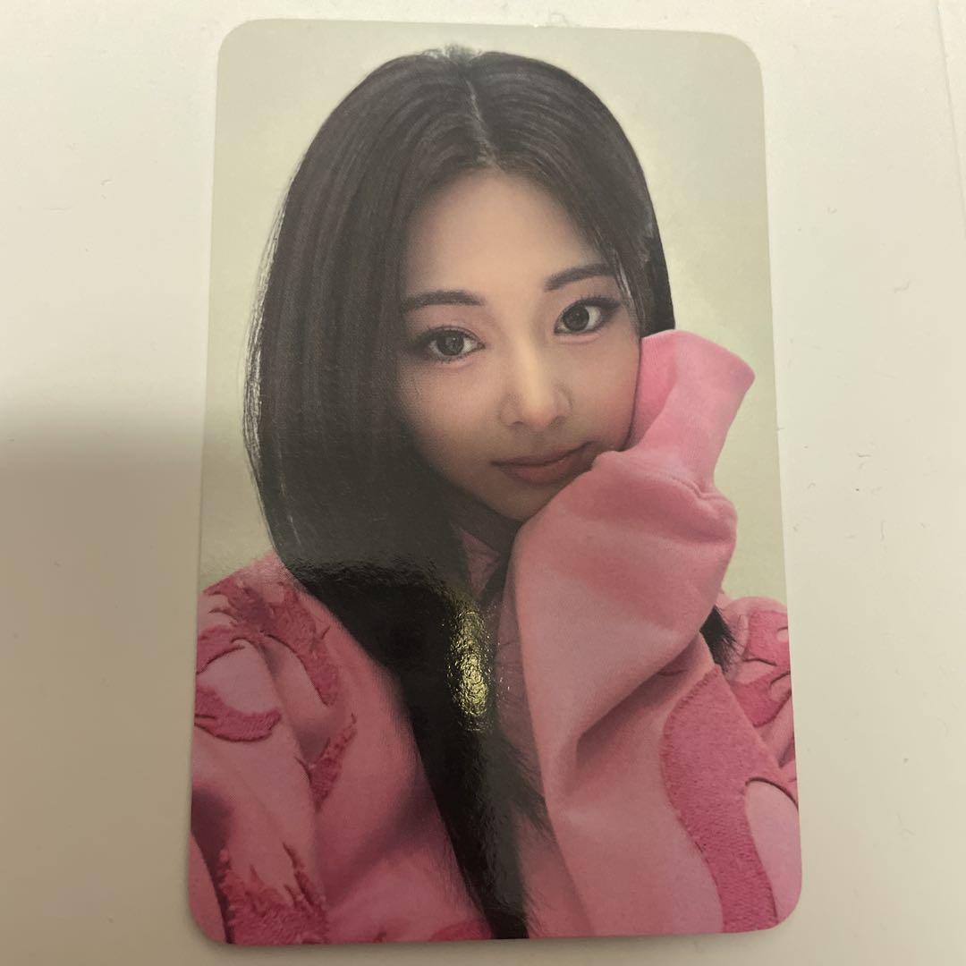 

[USED] TWICE Tzuyu Korea STRATEGY POPUP Bonus Trading Card