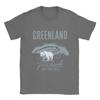 Greenland Is Not For Sale Cotton T-Shirt For Men's Summer T Shirts O-Neck Hip Hop Tee Shirt Oversized Casual Clothing