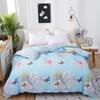 Love Pattern Cotton Duvet Cover Spring Autumn Quilt Cover Single Double Twin Full Queen King Comforter Blanket Case Textile 1pc