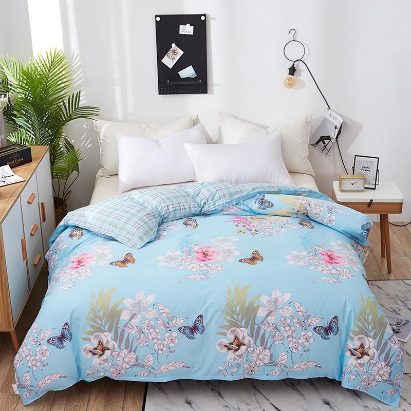 Love Pattern Cotton Duvet Cover Spring Autumn Quilt Cover Single Double Twin Full Queen King Comforter Blanket Case Textile 1pc