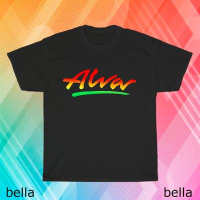 Nuova T-Shirt con Logo Alva Skateboard Divertente Taglia dalla S alla 5XL