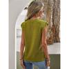 Summer T-Shirt Solid Color Ultra Short Sleeve