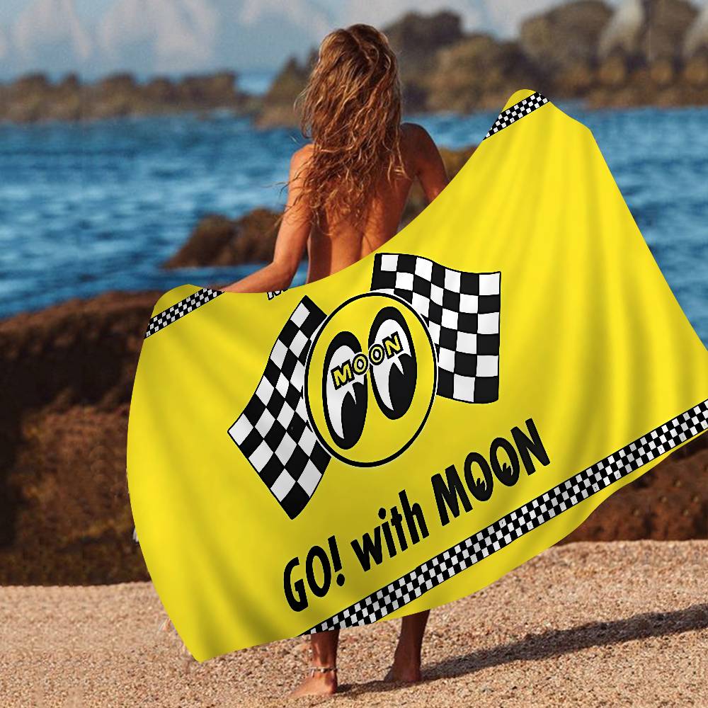 M-MOONEYES Strandtuch Bunte Badetücher Für Mädchen Mikrofaser Schnelltrocknend Sandfrei Strand Yoga Spa Fitnessstudio Pool