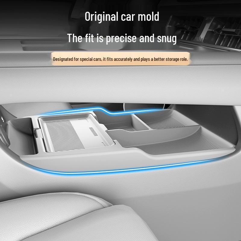 Leapmotor Lafa5 Centre Console Storage: Holds Glasses & More, Fits 26 Models