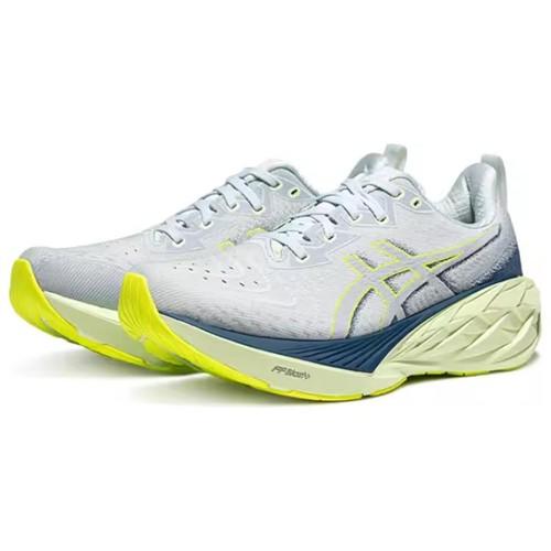 Asics Novablast 4 Cool Grey Blue Expanse - 1011B693-022