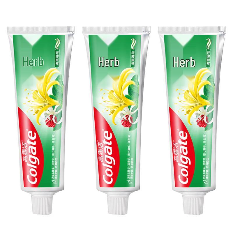 Colgate Herbal Toothpaste Healthy Gums Mint (3x140g)