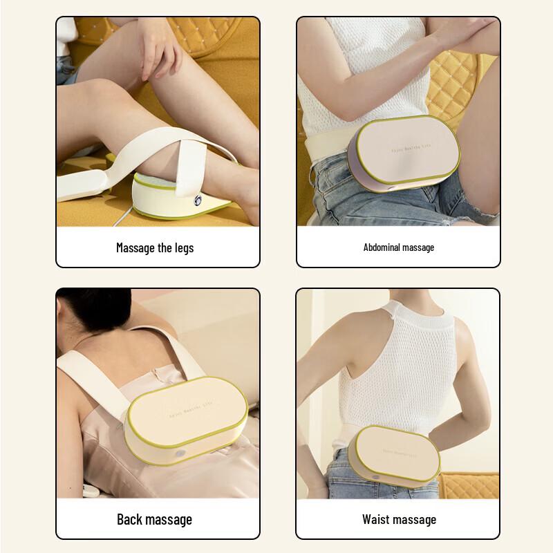 HEZHENG HZ-C1 Full Body Pounding Massager CN plug (adapter included)