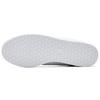 Fila Fusion Triple White Synthetic Leather Fashion Comfortable Slip Resistant Durable Lightweight Breathable Low Top Sneakers T12M024301AWT