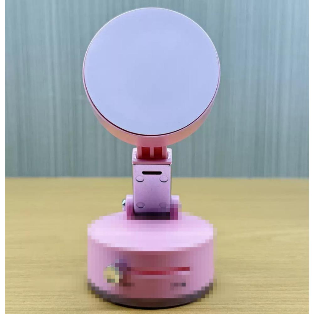 

Vacuum Magnetic Car Navigation Bracket Adsorption Car Universal Desktop Stable Folding Suction Cup Mobile Phone Bracket рожевий