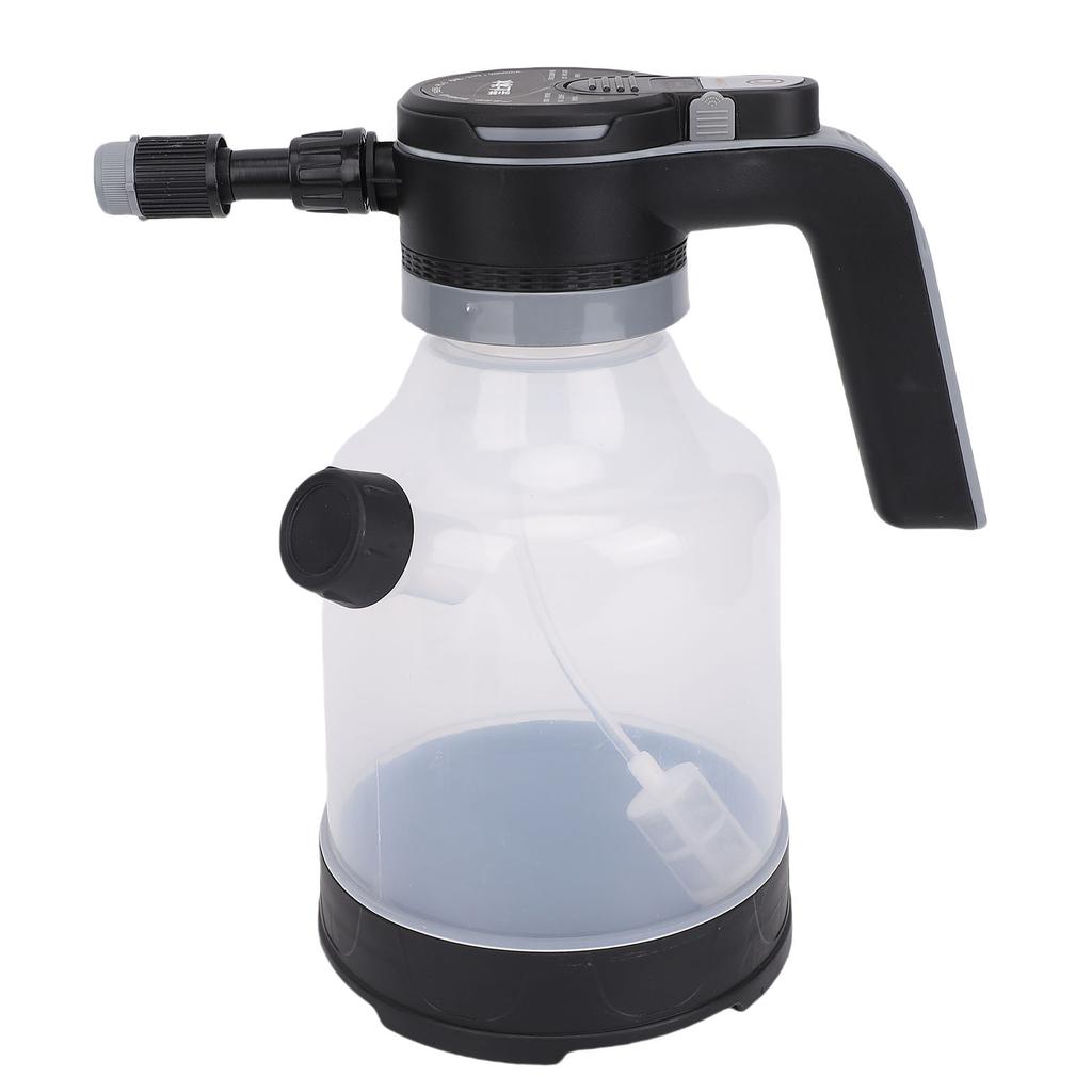 Electric Spray Bottle Plant Mister Rechargeable Battery Powered 3L Portable Garden Plant Sprayer with Rotating Nozzle
