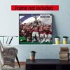 Ac Milan 5D Diy Diamond Painting Round Diamond Mosaic Suitable For Beginners Diamond Painting Rhinestones Gift Frameless