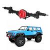 CNC Machined Metal RC Car Rear   Axle Set for   SCX10 1Celsius10 RC Crawler Car Parts