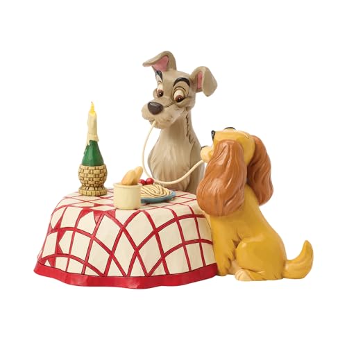 Disney Traditions Susi und Strolch Spaghetti Szene 6016899