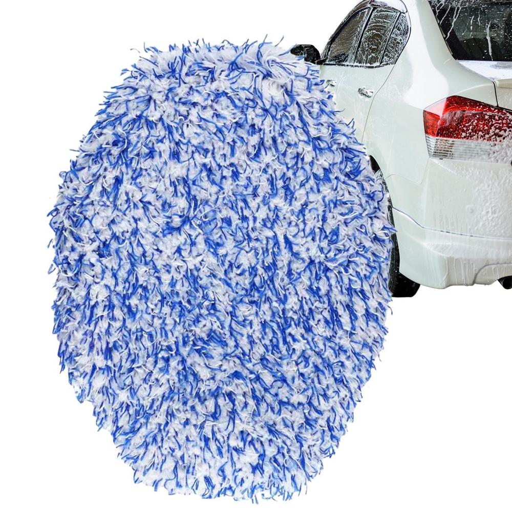 Soft Car Wash Brush Universal Soft Car Wash Replacement Head Machine Washable Brush For For Self-Service Car Wash Reusable Wash