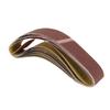 Reddish brown Sanding Belt Detailing Finishing Supplies Aluminum Oxide