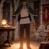 Gib Segen auf dieser wunderbaren Welt Cosplay Kostüm Für Sato Kazuma Aus Anime Rollenspiel Mit Weichem Stoff Für Fans