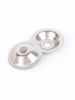 304 Stainless Steel Bowl-Shaped Washer - Grass Hat, Fish Eye, Trumpet-Foot Cup Ring