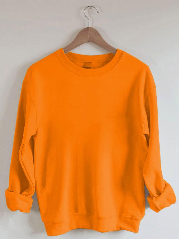 TEMU Autumn/Winter European & American Style Round Neck Custom Print Sweatshirt Available Now