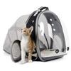 Capsule de transport portable astronaute Sac à bandoulière pour chat Sac à dos Pliable pour animal de compagnie Chien Grand Espace Tente Cage Bulle fournitures pour animaux de compagnie