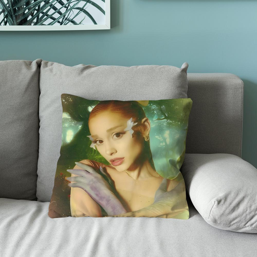 AAriana Grande WWicked Pillow Case Soft Cushion Cases for Farmhouse Sofa Decor Home Decorations and Protector