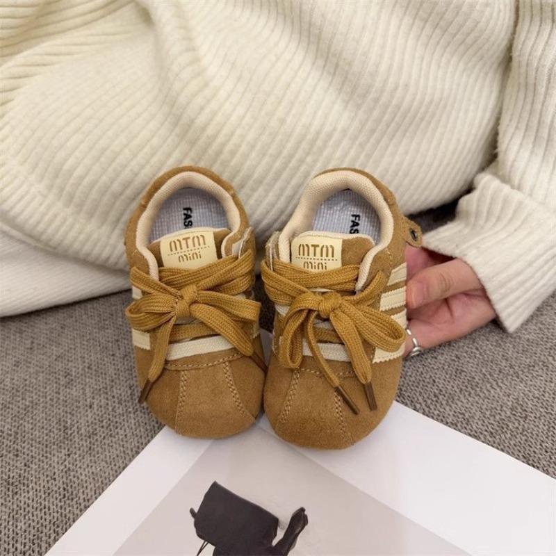 Boys' Lightweight Sports Shoes Girls' Fashionable German Training Shoes Baby Breathable Casual Shoes Children's Sneakers
