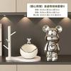 Ceramic Bear Decorative Organizer Entryway Shelf Key Holder Nordic Style Home Decor