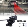Motorcycle LED Brake Anti-collision Warning Anti-Fog Car Lights Laser Lamp Fog Light Warning Lamp