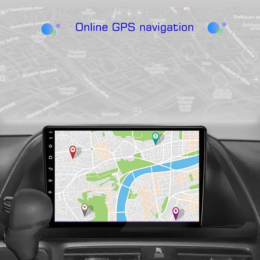 8GB+128GB Carplay Radio For Honda Odyssey 2005 - 2010 US EDITION Car Stereo Multimedia Player Android Auto GPS Navigation 2DIN