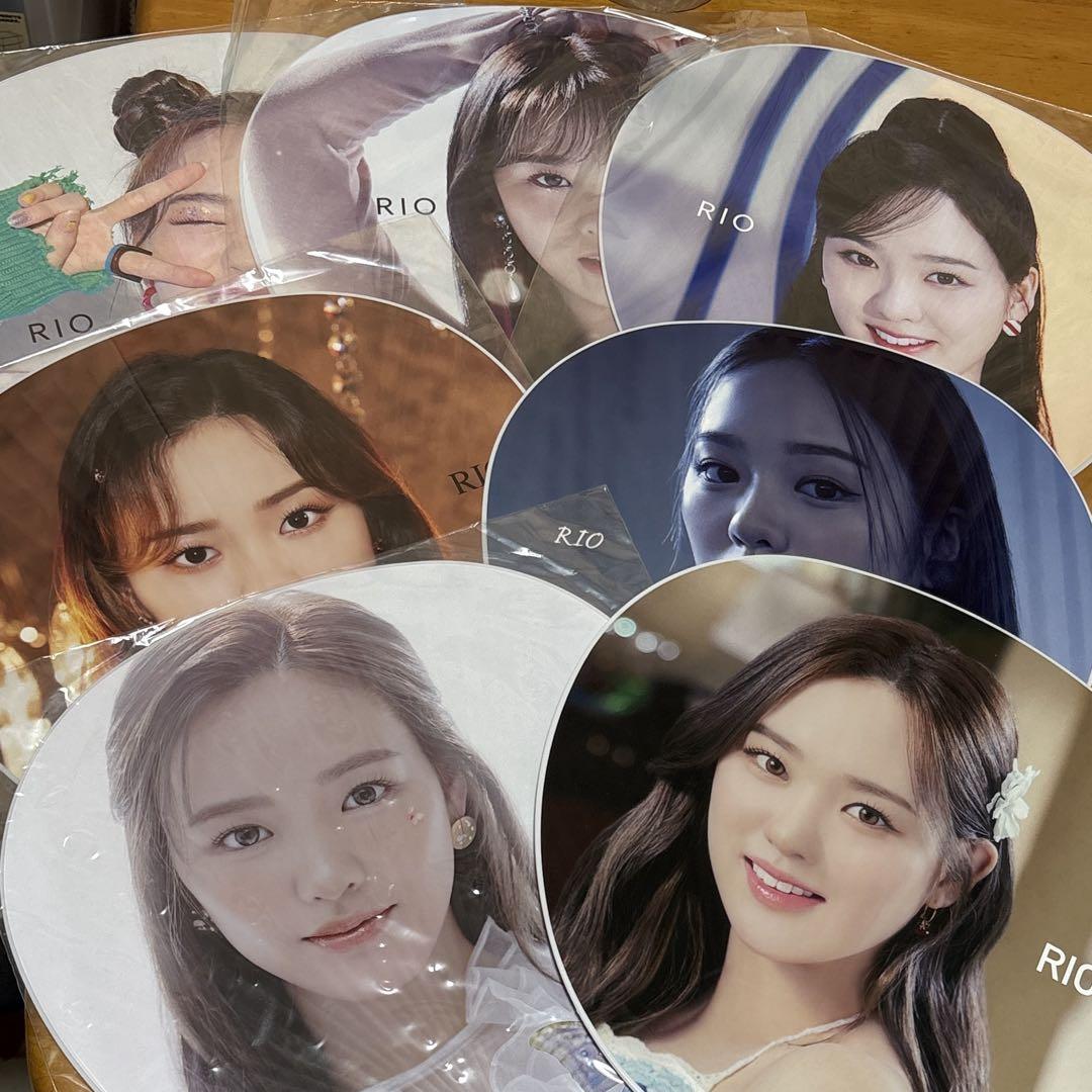 

[USED] NiziU Rio Fan Mekihapi Steste Paradise COCONUT