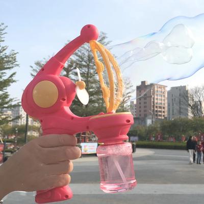 Bubble Machine Rocket Πλήρως αυτόματο φυσώντας ηλεκτρικό σαπούνι Bubble Gun Παιχνίδια για αγόρια για κορίτσια Παιδικό δώρο για την ημέρα για υπαίθριο πάρτι παιχνίδι
