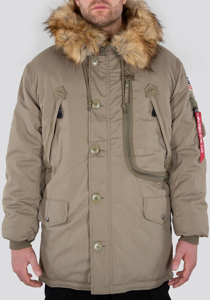 Зимняя куртка Alpha Industries Polar Jacket (123144)