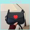 Trendy Pu Street Fashion Small Square Bag For Women 2024 Spring New Simple Single Shoulder Diagonal Crossbody