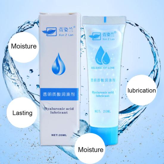 Hyluronic Acid Water Based Sex Lubricant Women Vagina Massage Gel Adults Product