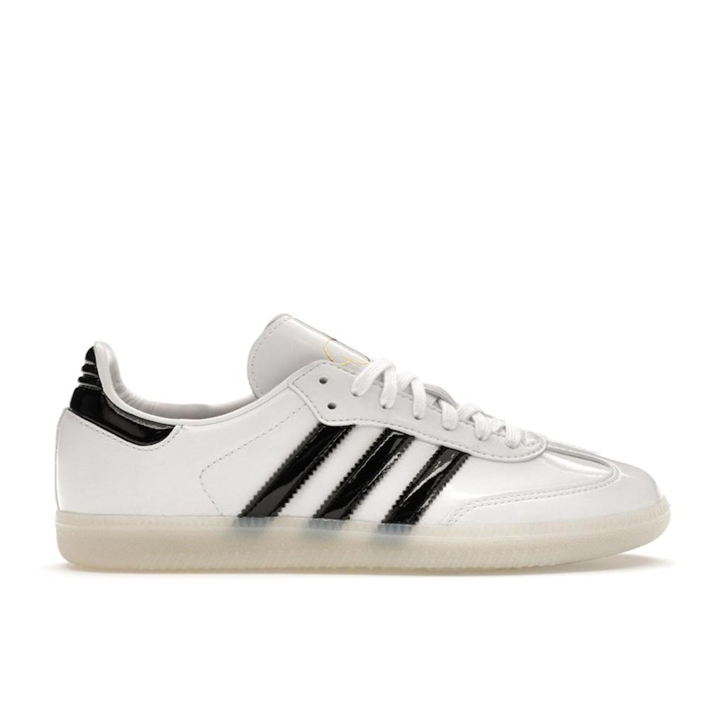 Adidas Jason Dill x Samba White Black Unisex Sneakers Cloud-White Core-Black Gold-Metallic IE5158