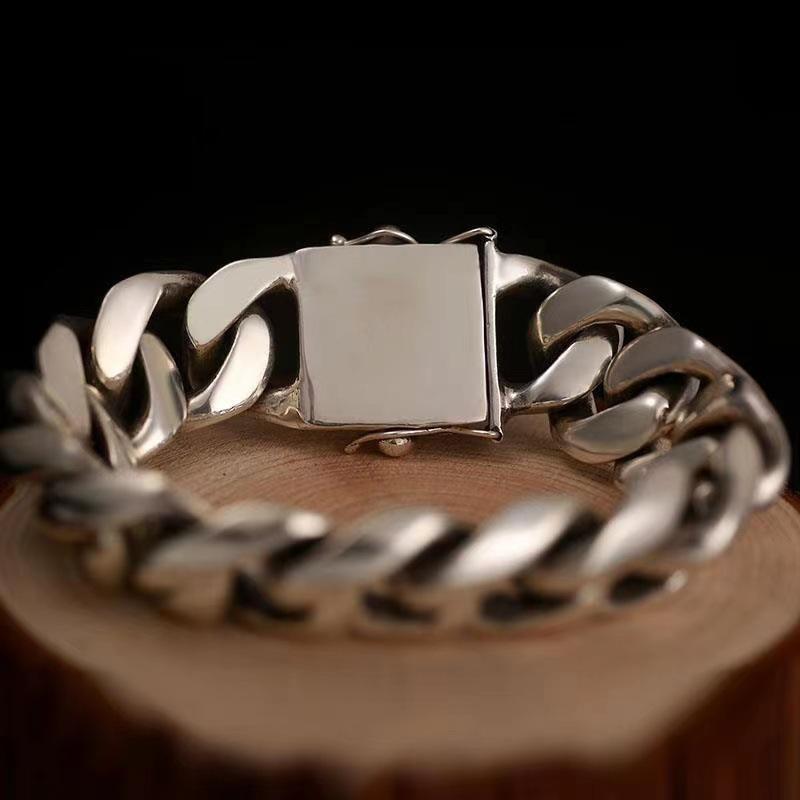 Mutiges und dominantes Punk-Armband für Herren in koreanischer Version, trendiges Armband für Damen in breiter Version