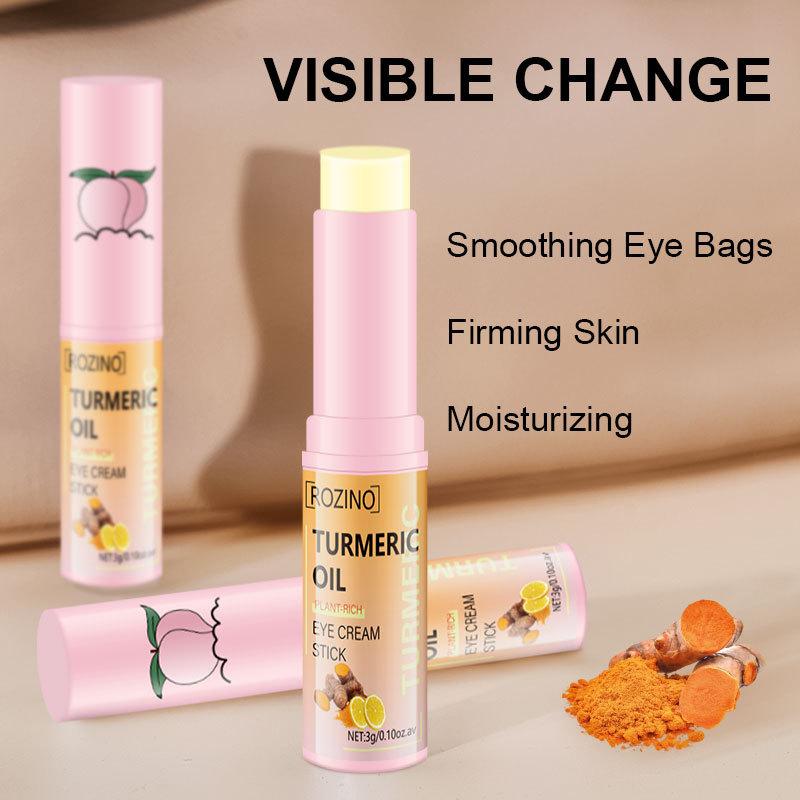 Turmeric Oil Eye Cream Moisturizes and Improves Dark Circles and Wrinkles Around Eyes Soft and Smooth Repair Fine Lines Eye Cream
