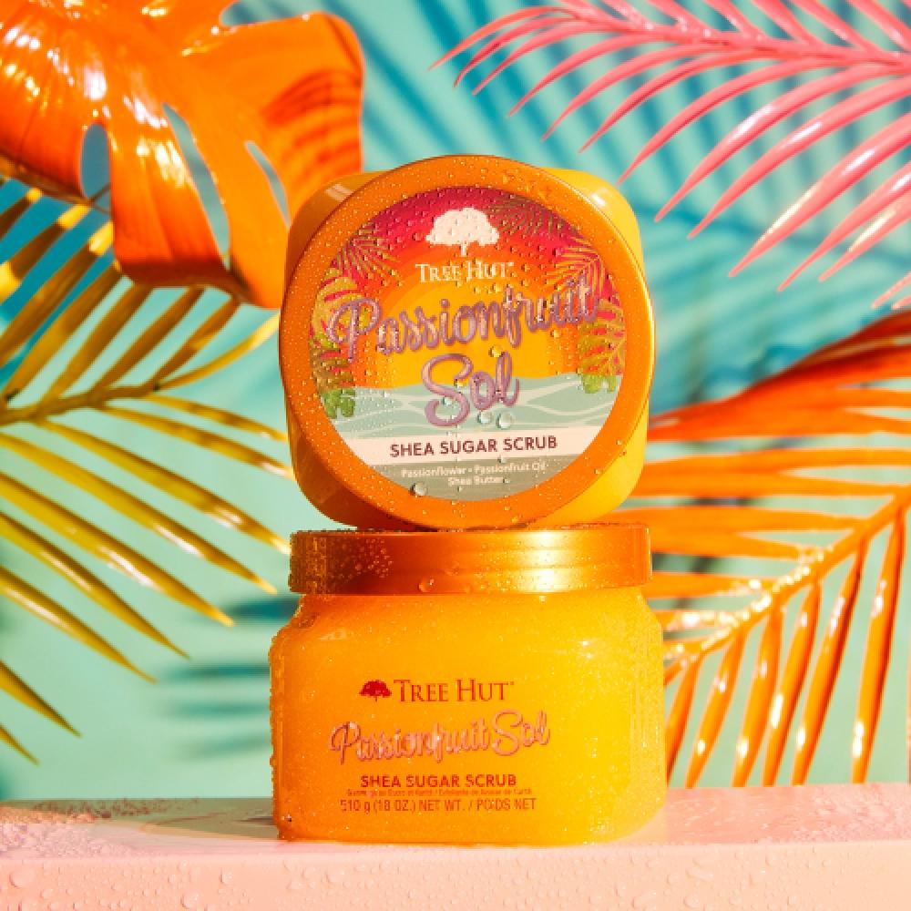 Tree Hut Tree Hut Body Scrub Passion Fruits Sole 510g