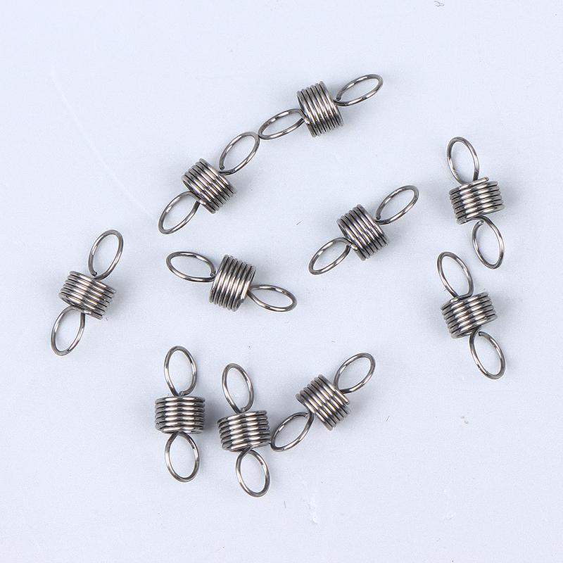 10Pcs Spinning Reel Spring Set  Swing Arm Reverse Switch Return Spring Fishing Reel Repair Accessories