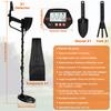 IP68 Waterproof Metal Detector with 3 Adjustable Sensor Modes, Underground Metal Detector for Treasure Hunting, Scientifically Advanced, Lightweight,