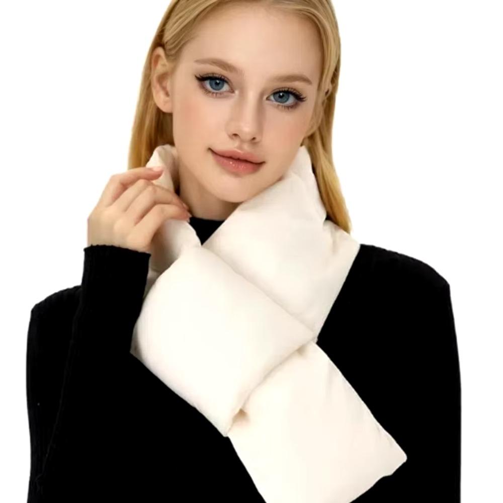 Windproof Winter Mouth Loan Scarf Warm Skiing Scarve Down Cotton Scarf Outdoor Sports