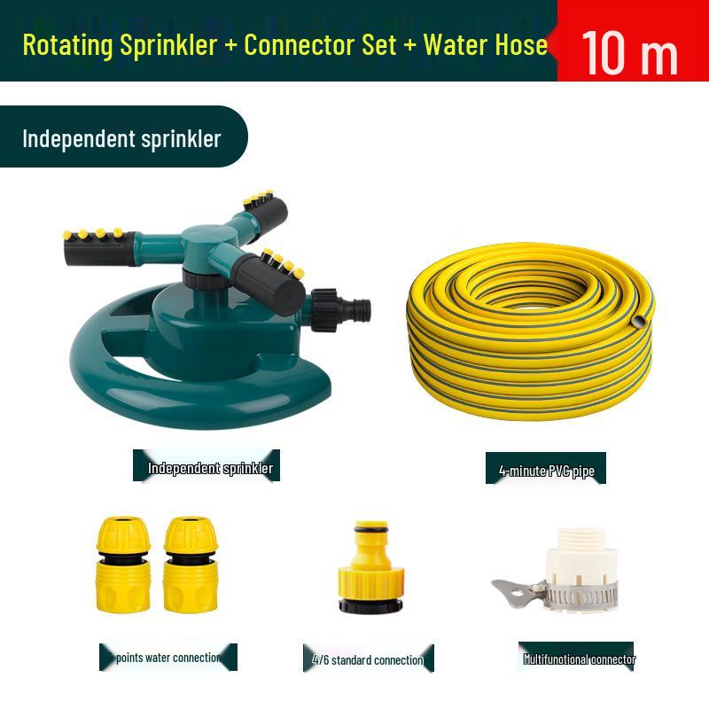 360° Rotating Lawn and Garden Automatic Sprinkler Head