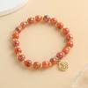 1Pcs Ceramic Bracelet Hand Chain Couple Hand Chain Beaded Bracelet