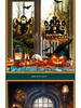 Halloween Party Decorations: Pumpkin Lanterns & Spiderweb Ornaments